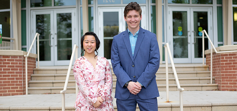 Undergraduate 研究ers Honored at National Conference