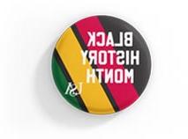 Black History Month Button