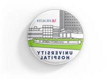 University Hospital button